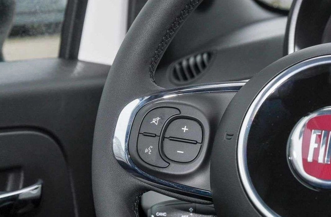 Fiat 500 cena 57900 przebieg: 5, rok produkcji 2022 z Środa Wielkopolska małe 37